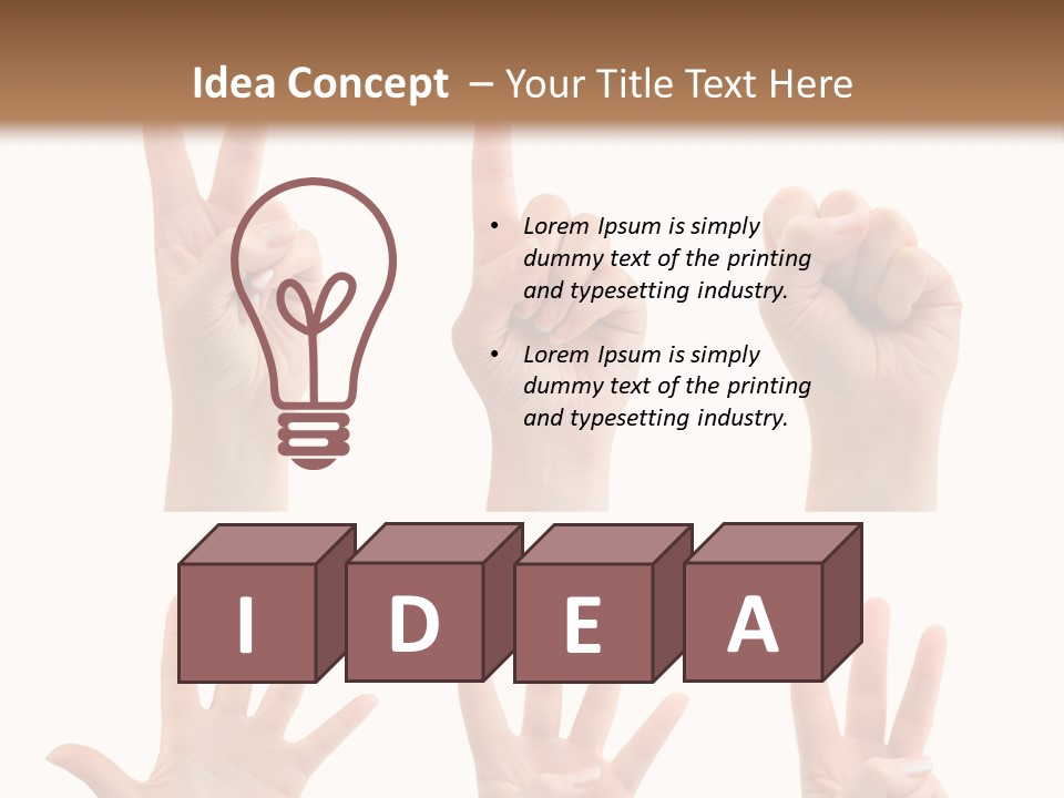 Count Index People PowerPoint Template