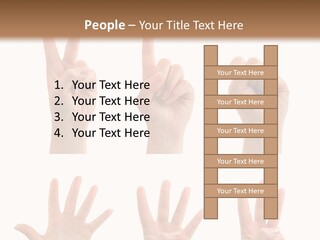Count Index People PowerPoint Template
