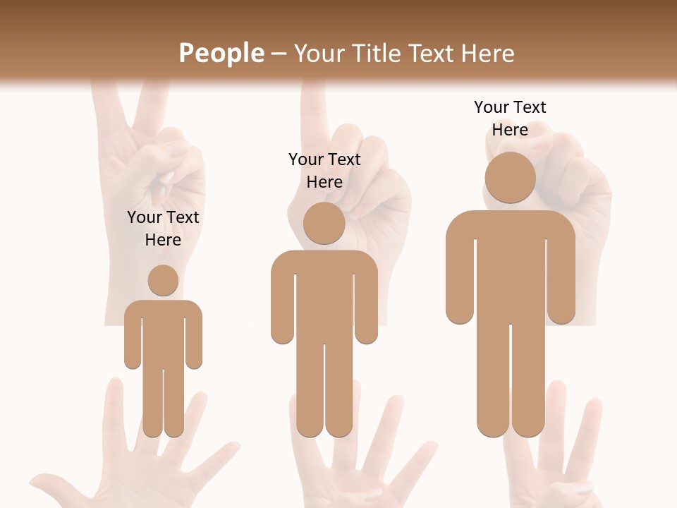 Count Index People PowerPoint Template