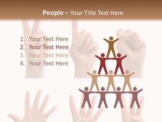 Count Index People PowerPoint Template