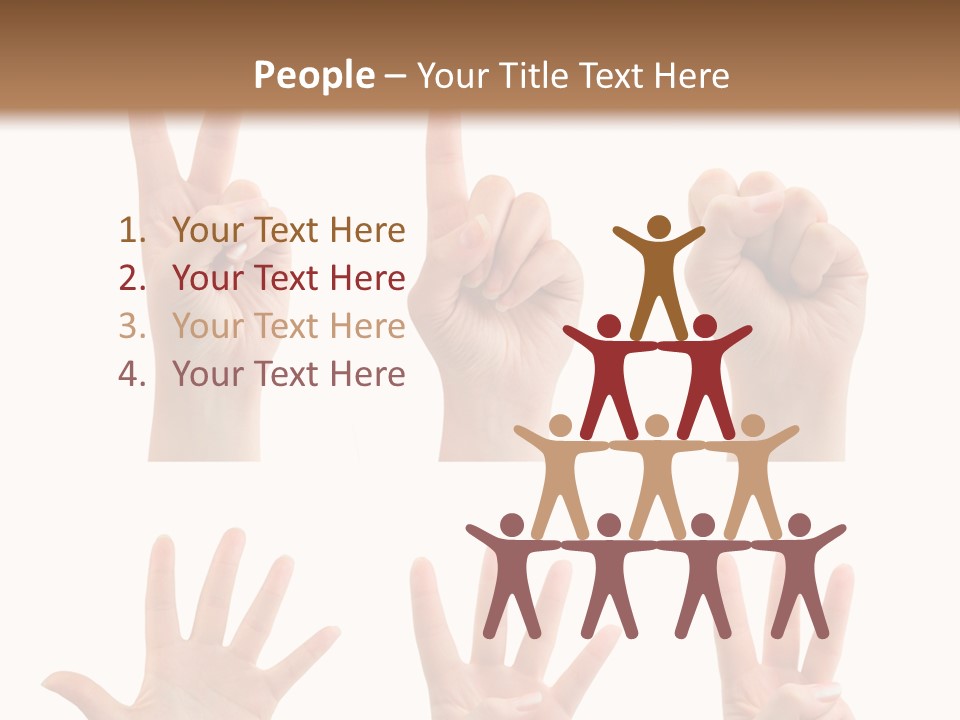 Count Index People PowerPoint Template