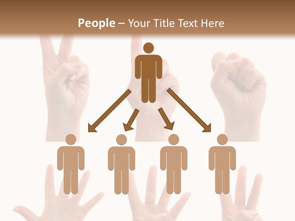 Count Index People PowerPoint Template