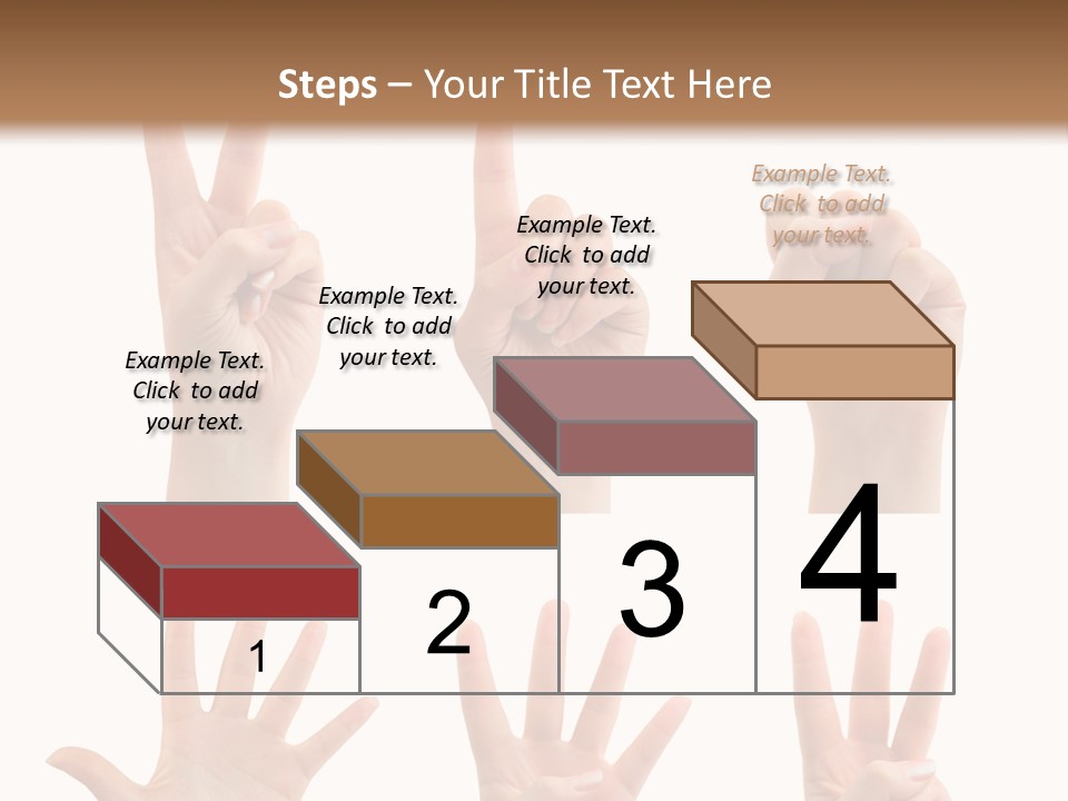 Count Index People PowerPoint Template