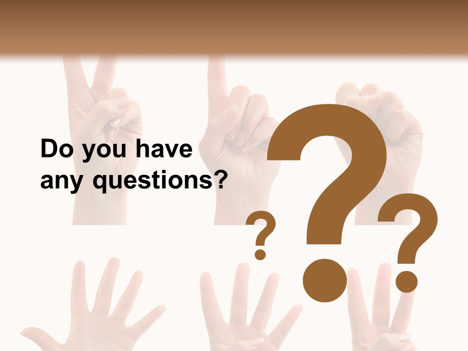 Count Index People PowerPoint Template