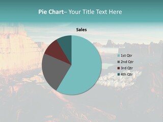 Reflection View Tower PowerPoint Template