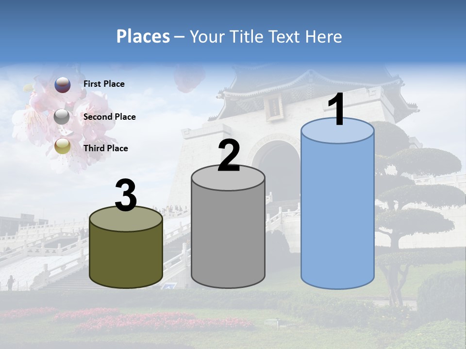 Kai Sky Sightseeing PowerPoint Template