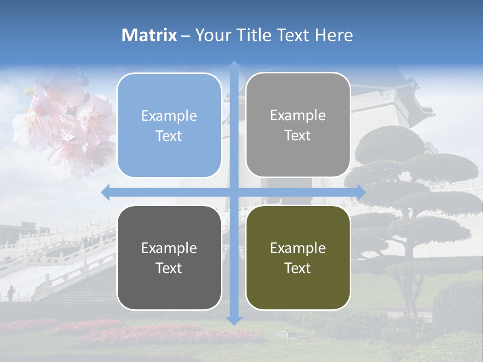 Kai Sky Sightseeing PowerPoint Template