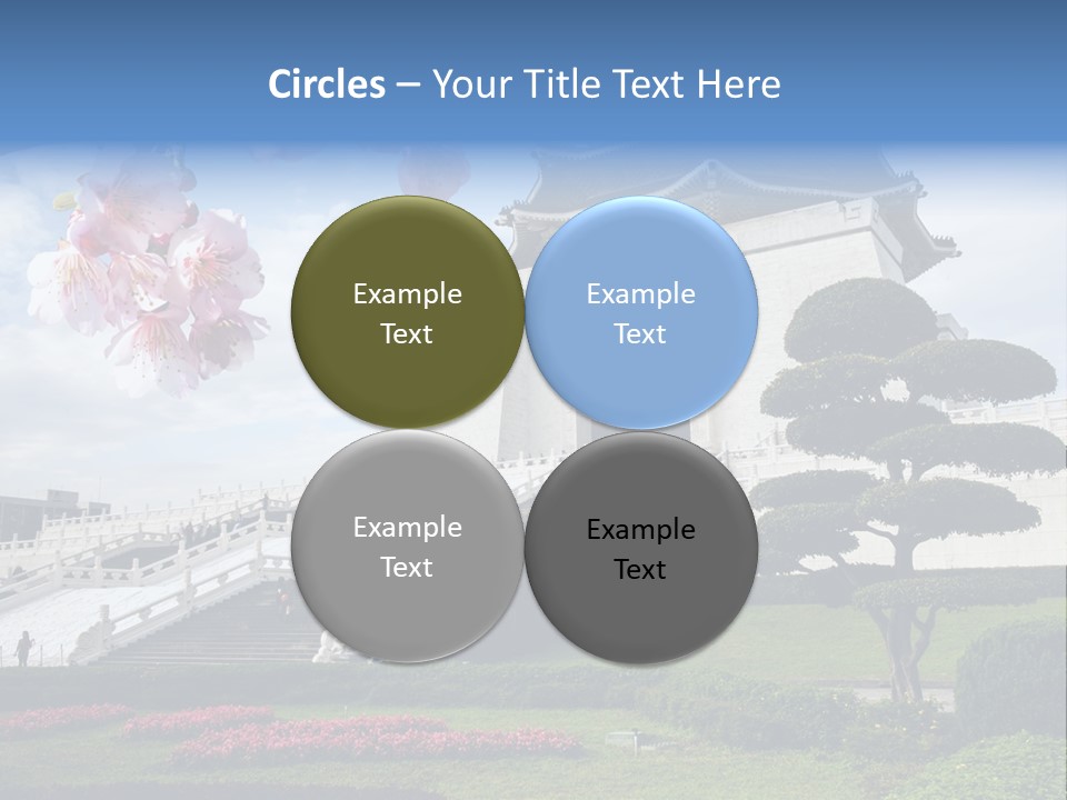 Kai Sky Sightseeing PowerPoint Template