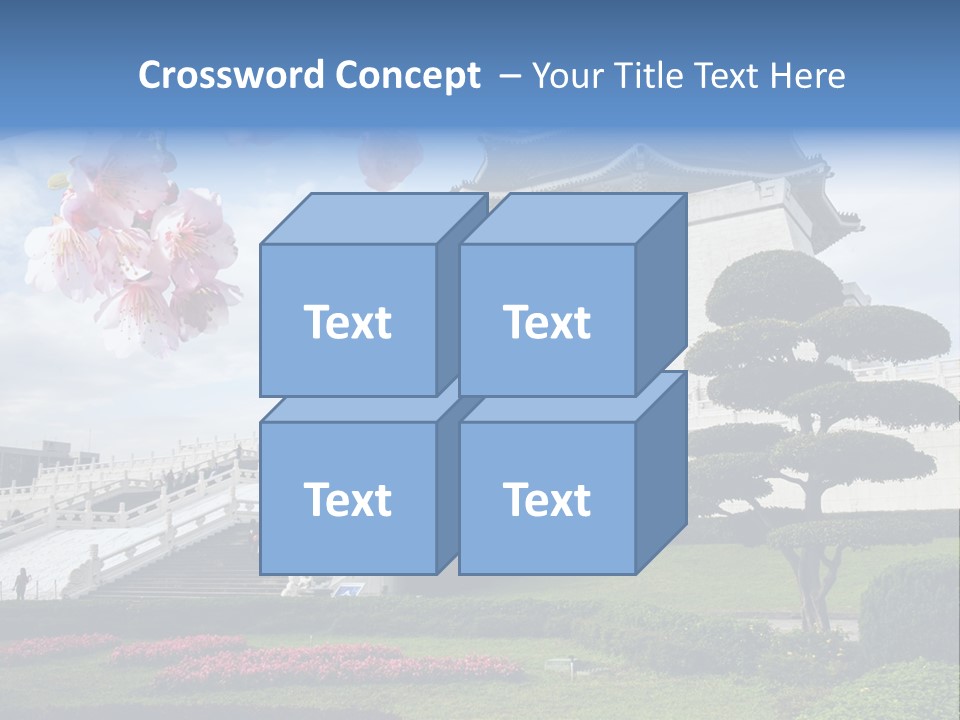 Kai Sky Sightseeing PowerPoint Template