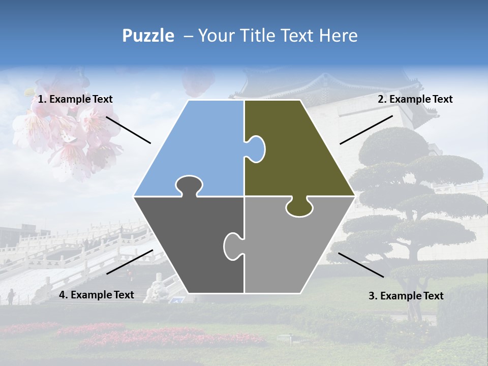 Kai Sky Sightseeing PowerPoint Template