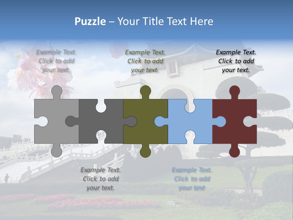 Kai Sky Sightseeing PowerPoint Template