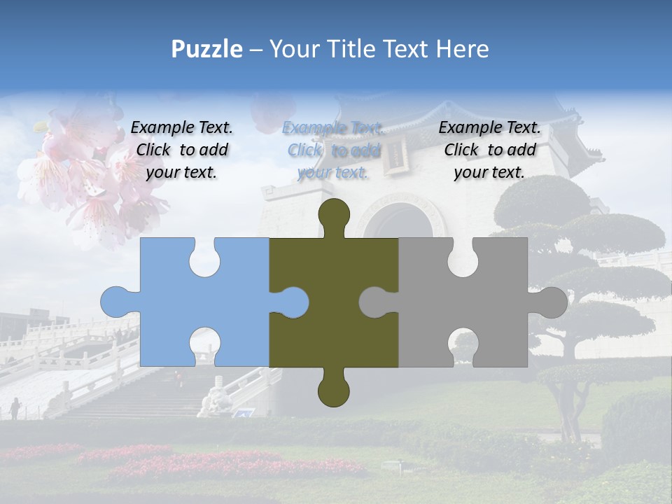 Kai Sky Sightseeing PowerPoint Template