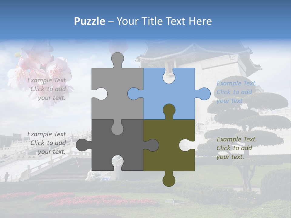 Kai Sky Sightseeing PowerPoint Template