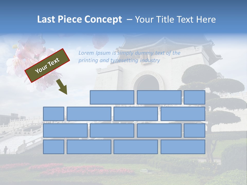 Kai Sky Sightseeing PowerPoint Template