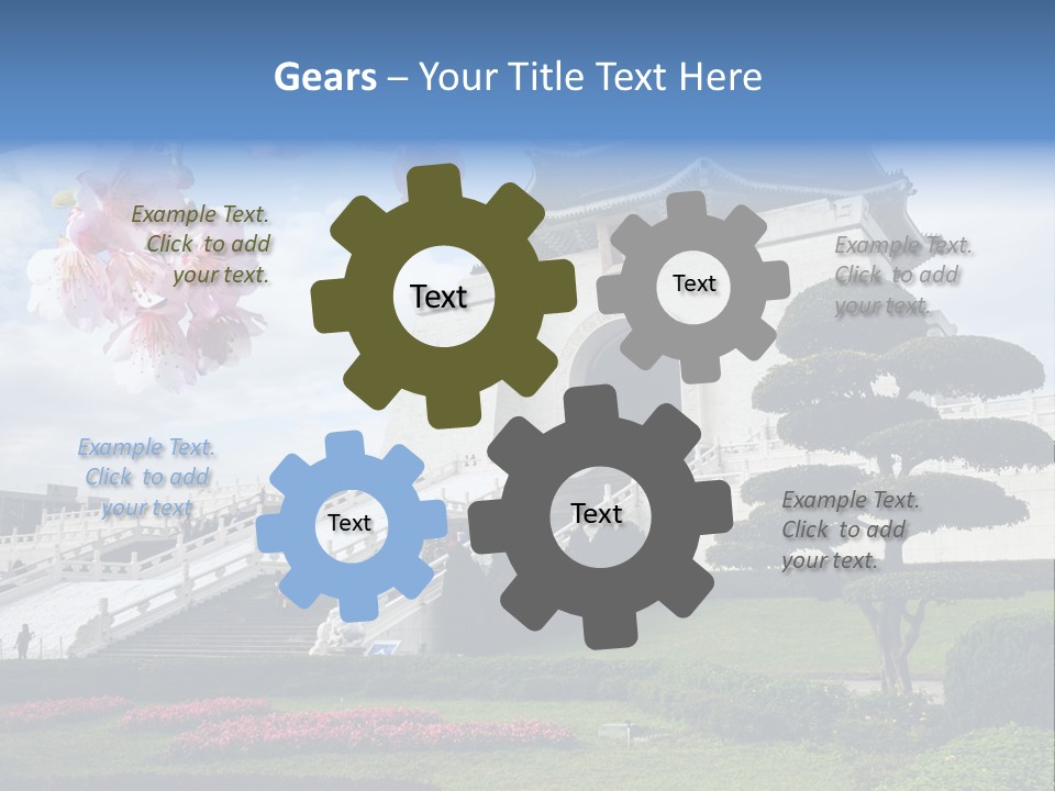 Kai Sky Sightseeing PowerPoint Template