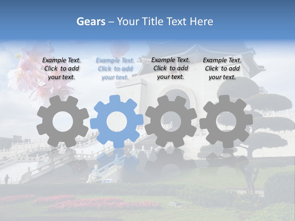 Kai Sky Sightseeing PowerPoint Template