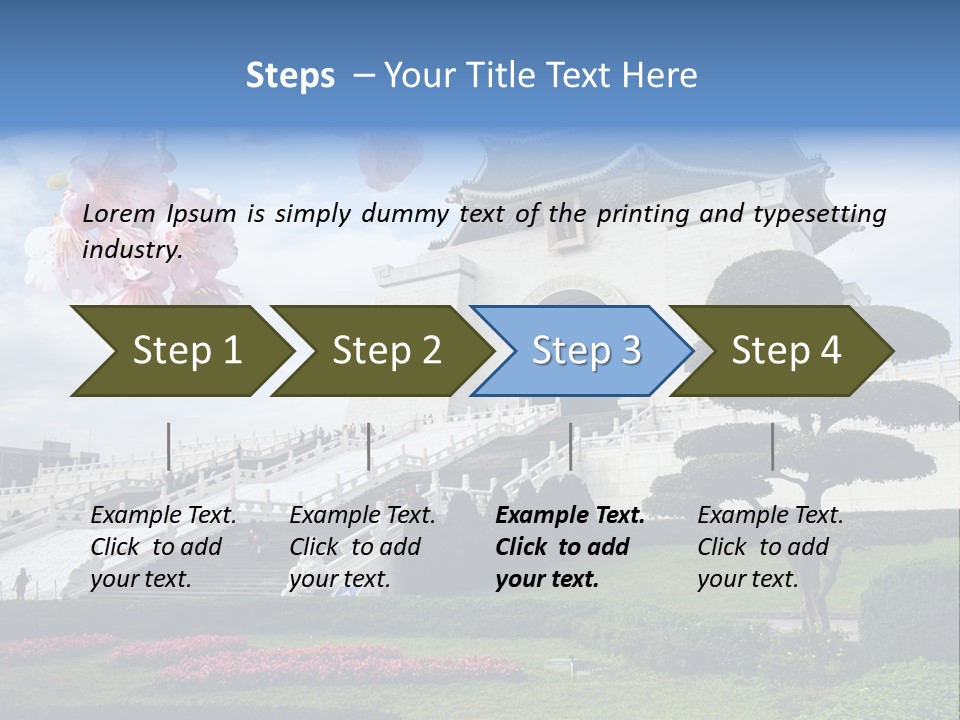 Kai Sky Sightseeing PowerPoint Template
