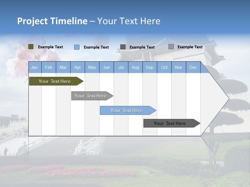 Kai Sky Sightseeing PowerPoint Template
