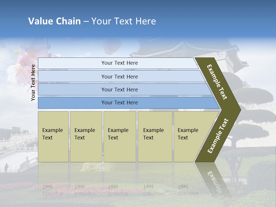 Kai Sky Sightseeing PowerPoint Template