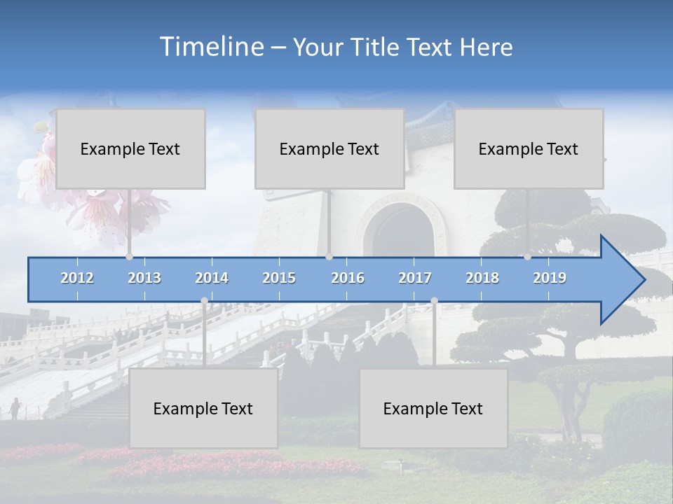 Kai Sky Sightseeing PowerPoint Template