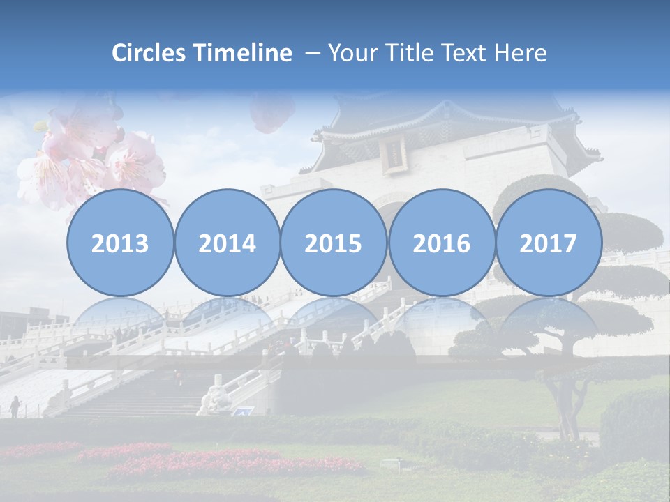 Kai Sky Sightseeing PowerPoint Template