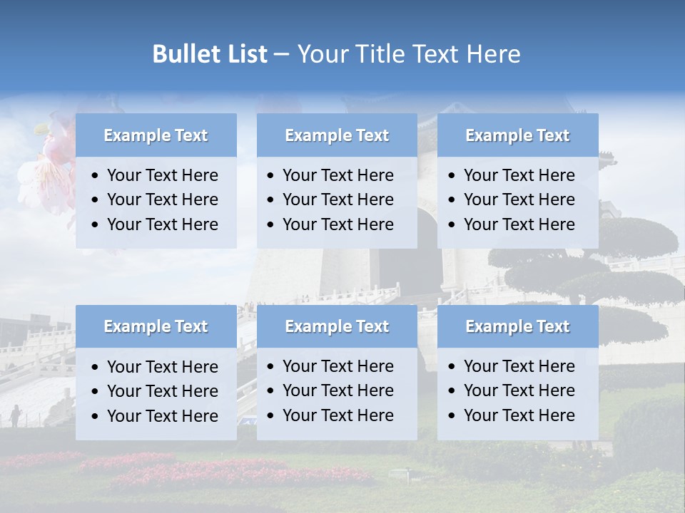 Kai Sky Sightseeing PowerPoint Template