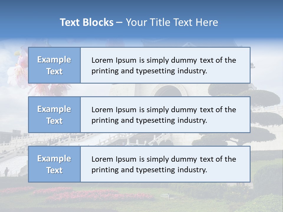 Kai Sky Sightseeing PowerPoint Template