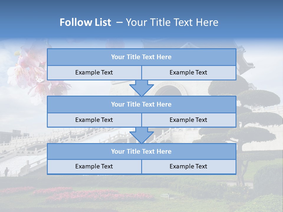 Kai Sky Sightseeing PowerPoint Template