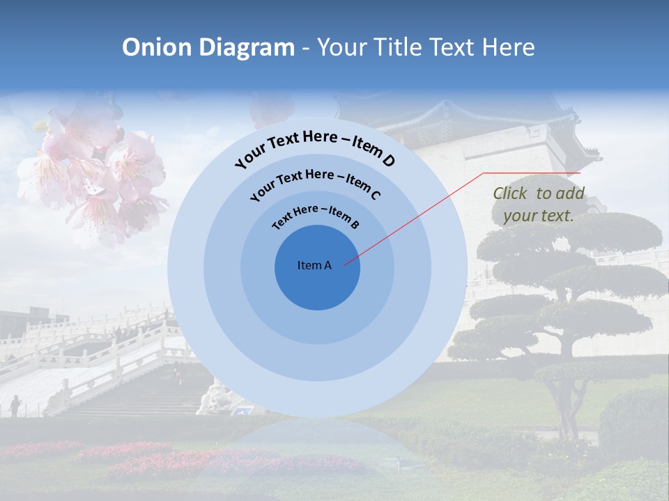 Kai Sky Sightseeing PowerPoint Template