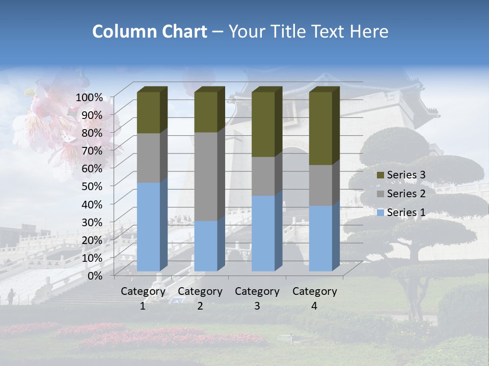 Kai Sky Sightseeing PowerPoint Template