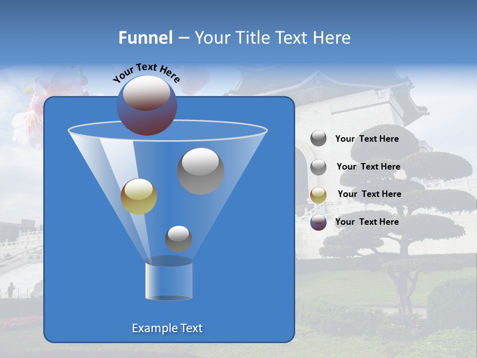 Kai Sky Sightseeing PowerPoint Template