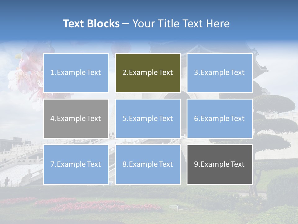Kai Sky Sightseeing PowerPoint Template