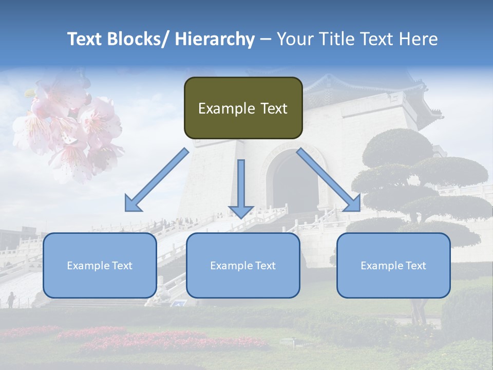 Kai Sky Sightseeing PowerPoint Template