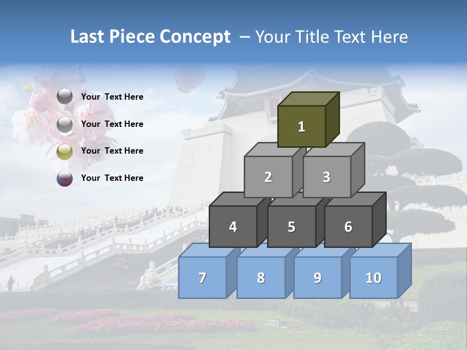 Kai Sky Sightseeing PowerPoint Template