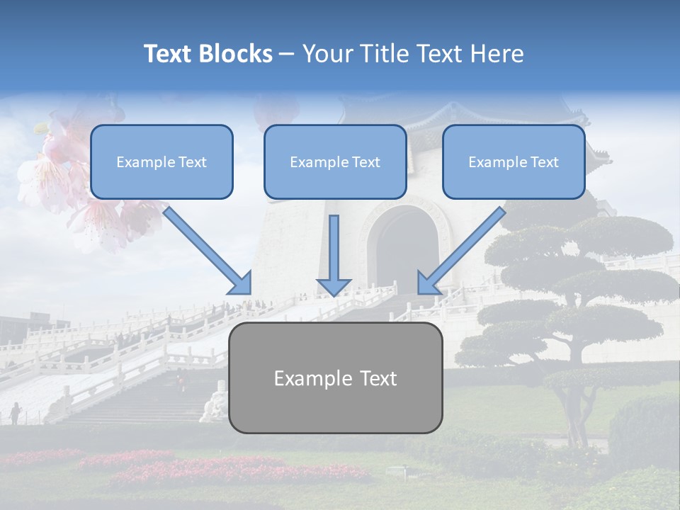 Kai Sky Sightseeing PowerPoint Template