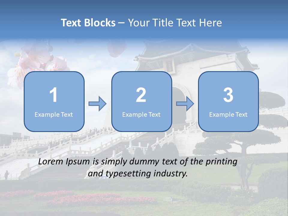 Kai Sky Sightseeing PowerPoint Template