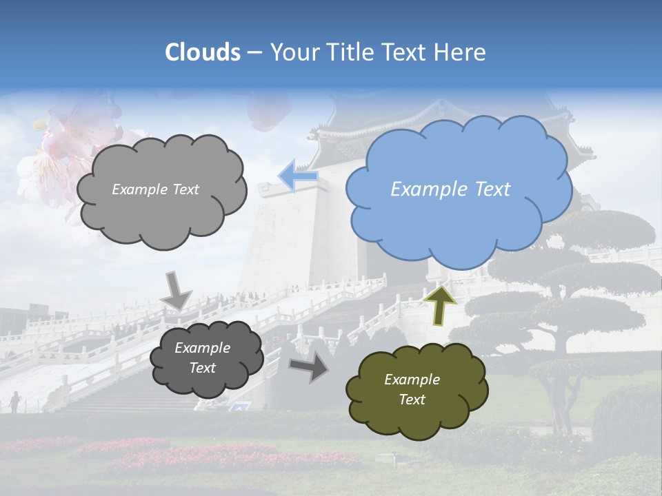 Kai Sky Sightseeing PowerPoint Template