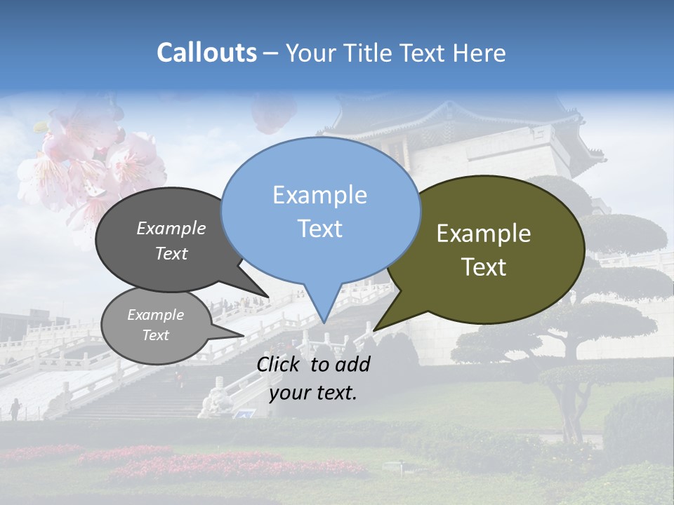 Kai Sky Sightseeing PowerPoint Template