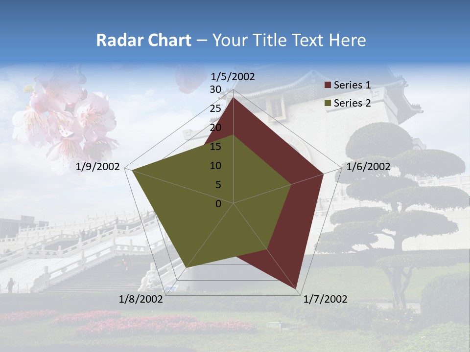 Kai Sky Sightseeing PowerPoint Template