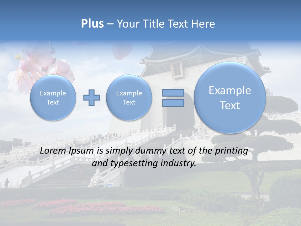Kai Sky Sightseeing PowerPoint Template
