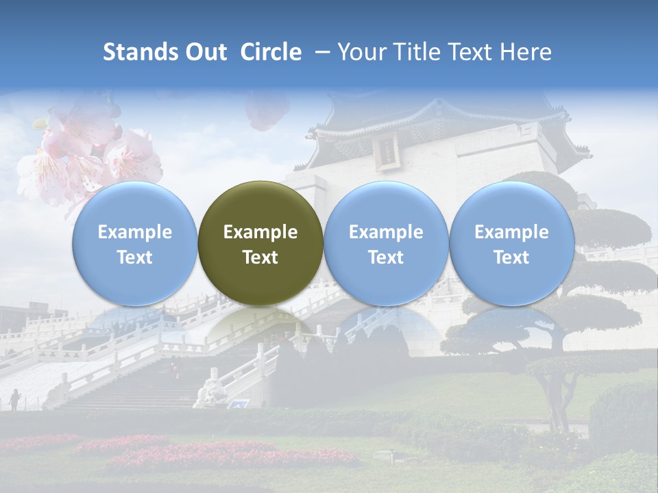 Kai Sky Sightseeing PowerPoint Template