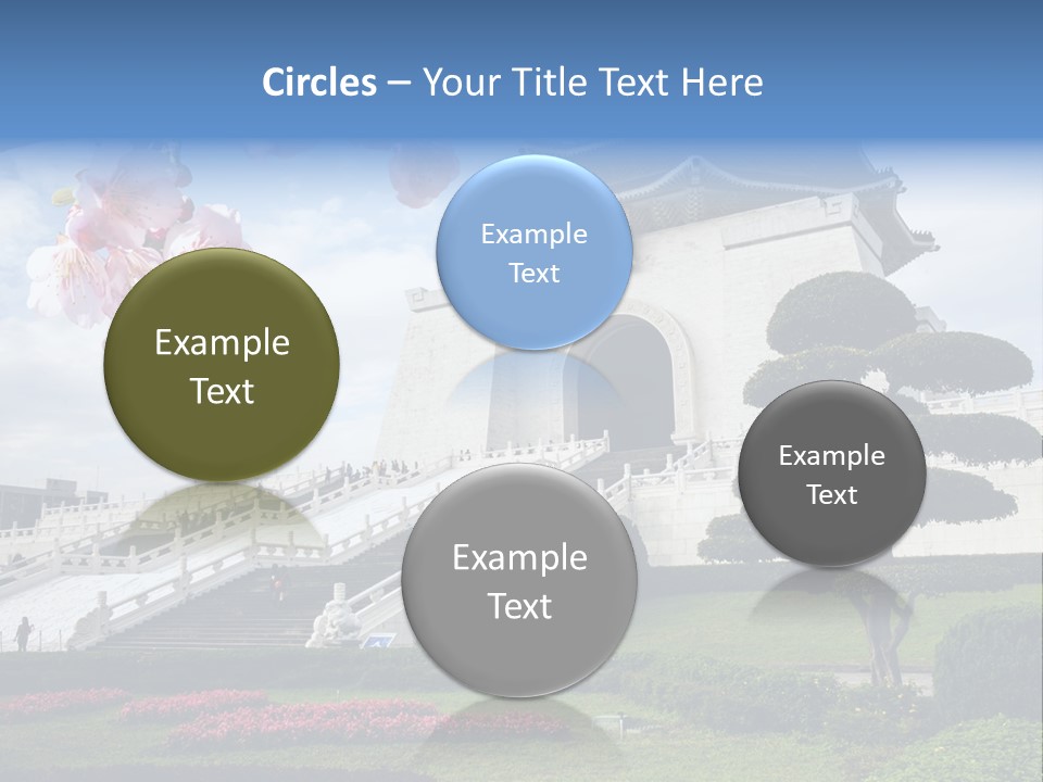 Kai Sky Sightseeing PowerPoint Template