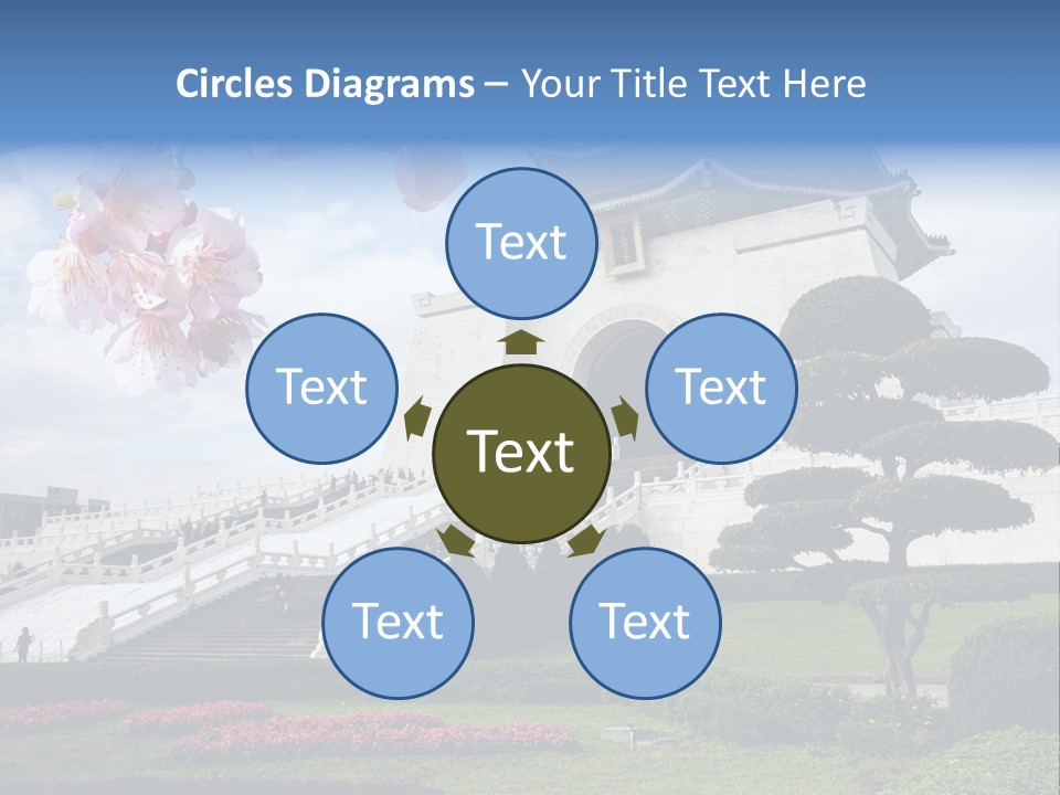 Kai Sky Sightseeing PowerPoint Template