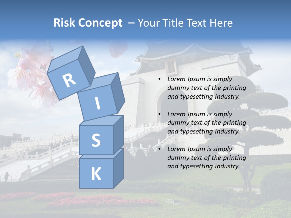 Kai Sky Sightseeing PowerPoint Template