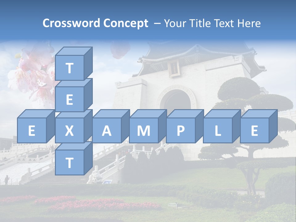 Kai Sky Sightseeing PowerPoint Template