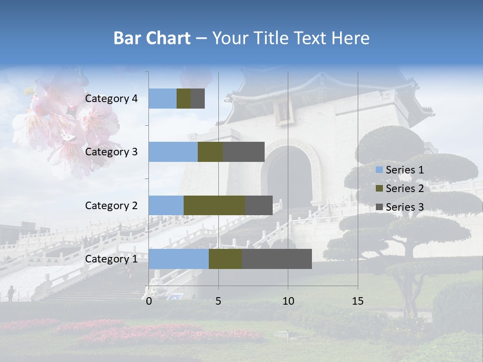 Kai Sky Sightseeing PowerPoint Template