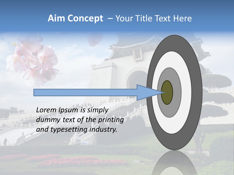 Kai Sky Sightseeing PowerPoint Template