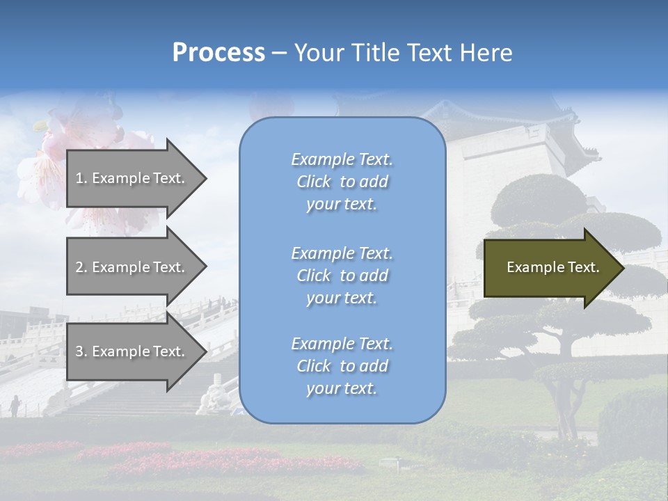 Kai Sky Sightseeing PowerPoint Template