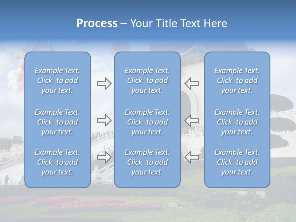 Kai Sky Sightseeing PowerPoint Template