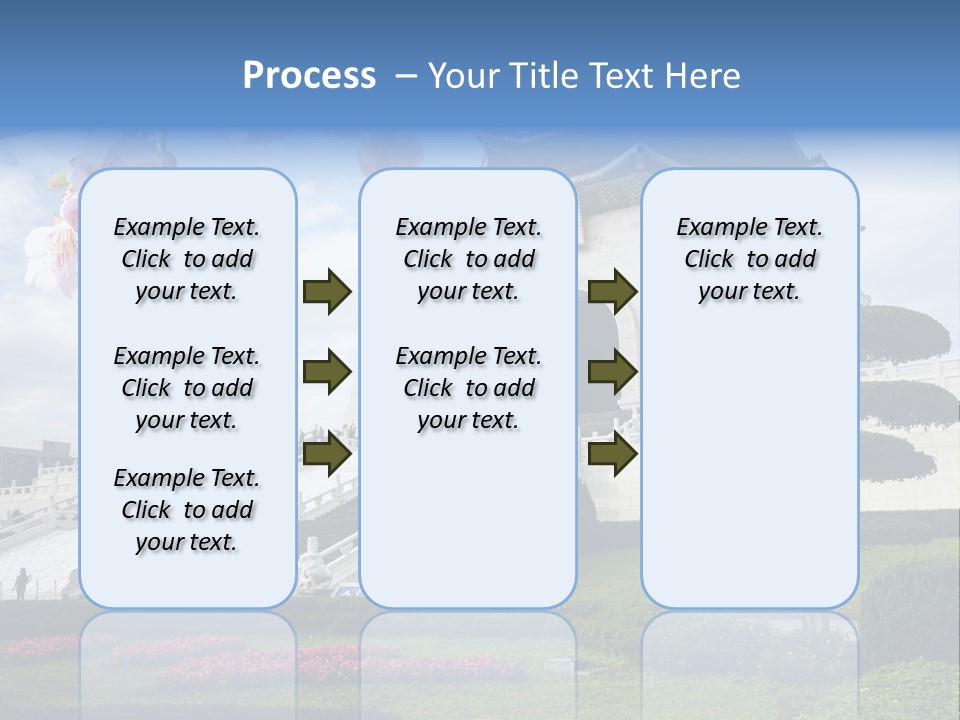Kai Sky Sightseeing PowerPoint Template